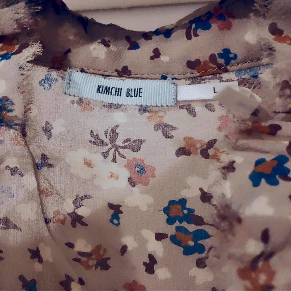 Urban Outfitters Flower Dress - Picture 3 of 4